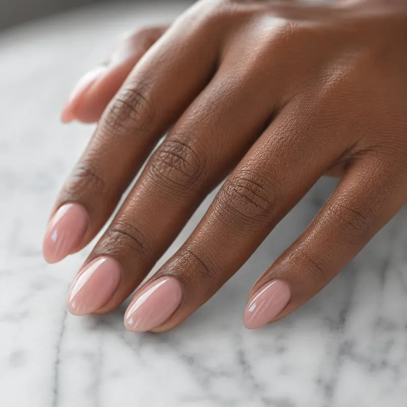 Soft nude almond — BioGlass system